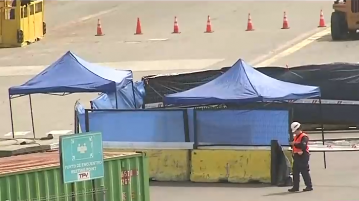 Trabajadora falleció tras ser atropellada por un grúa en el Puerto de Valparaíso