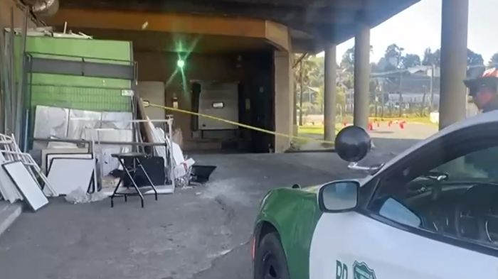 Guardias fueron baleados durante asalto en mall de Talcahuano: Delincuentes están prófugos