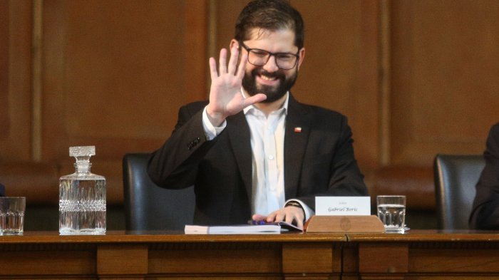 El especial saludo del pdte. Gabriel Boric a los profesores en su día: 