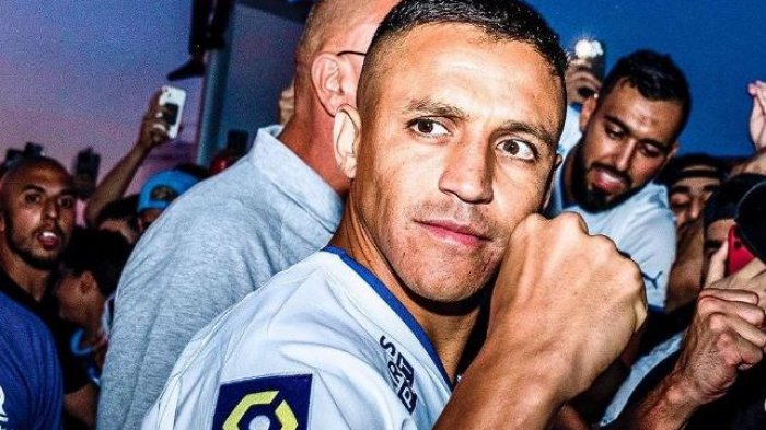 Con Alexis Sánchez de titular, Olympique de Marsella pierde el clásico francés
