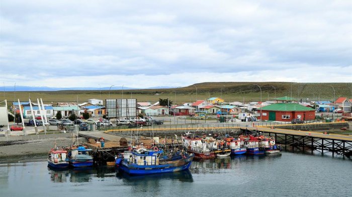 Bajo cero en primavera: Cómo es estudiar en la escuela digital chilena más austral del mundo