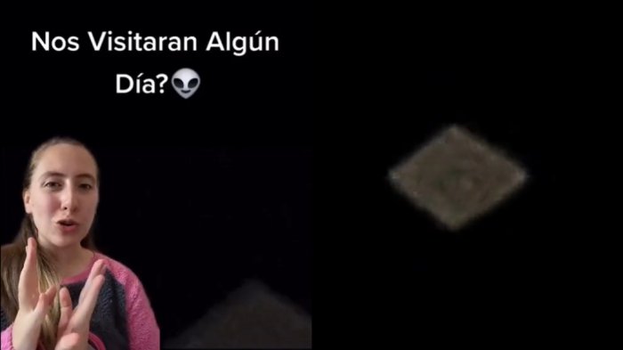 ¿OVNI en Chile? Astrónoma Teresa Paneque explica el avistamiento que se viralizó en redes sociales