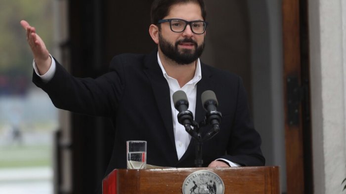 Pdte. Boric a 3 años del 18-O: 