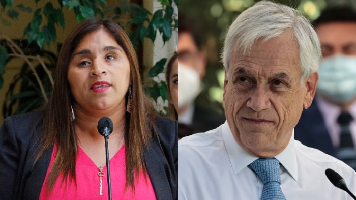 Senadora Campillai emplaza a ex pdte. Piñera: 