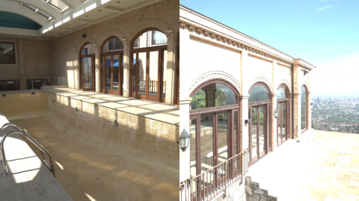 Con piscina temperada en el interior: Así es por dentro la mansión que donó Leonardo Farkas