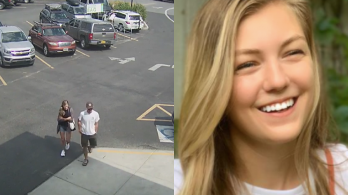 Revelan video de la última vez que fue vista con vida la youtuber Gabby Petito: Iba junto a su novio