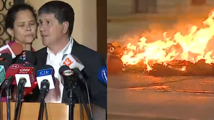 Gobierno y balance por 18-0: Al menos 13 Carabineros resultaron lesionados y gran parte de detenidos son de la RM