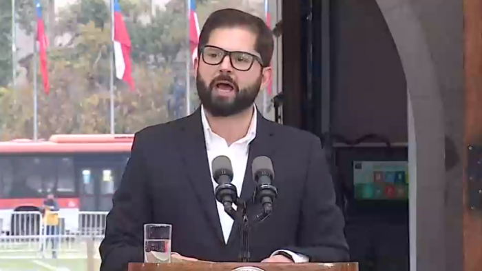 Las reacciones políticas que dejó el discurso del pdte. Boric en la tercera conmemoración del 18-O