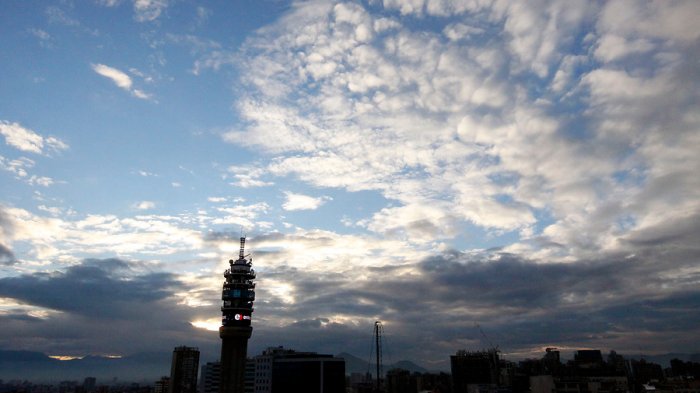 Se asomarían las nubes en la zona central: El pronóstico del tiempo para este miércoles 19 de octubre