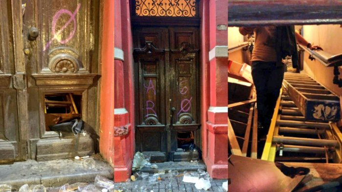 Delincuentes vandalizaron Cuartel General de Bomberos: Reportan robo de computadores, uniformes y equipamiento