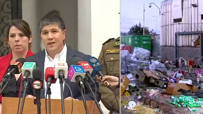 18-O: Gobierno destacó disminución del 68% en saqueos y reportó 24 carabineros lesionados