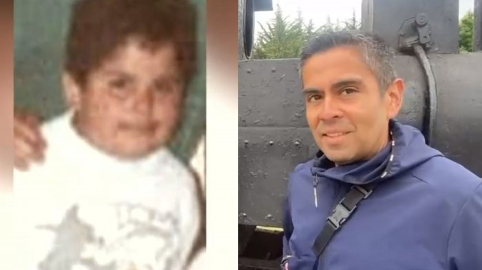 Chileno adoptado en Bélgica llegó a Lota para buscar a su mamá: 
