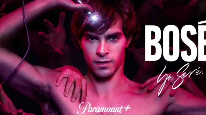 Simplemente Bosé: Estrenan primer tráiler del esperado biopic del artista español en Paramount+
