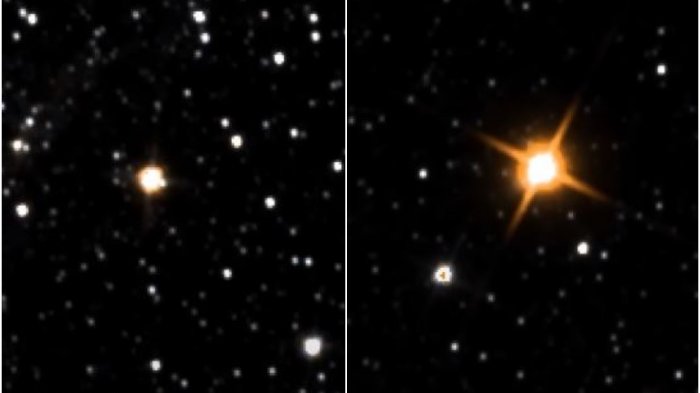 Desde un agujero negro alimentándose hasta una estrella apagándose: El increíble time-lapse del Universo en una década