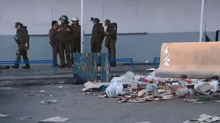 Habrían ofrecido mercadería gratis: Carabineros explicó cómo se dio nuevo saqueo en Puente Alto