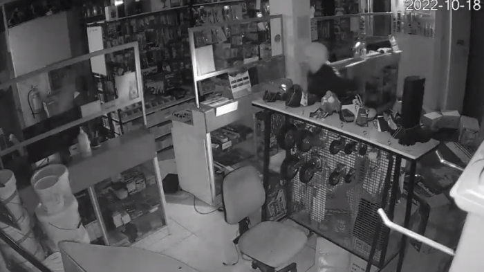 Comerciantes critican la seguridad: 15 comercios fueron saqueados en conmemoración del 18-O