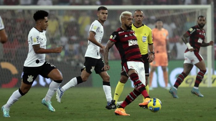 Campeón en todos lados: Flamengo ganó la Copa Brasil y Arturo Vidal sumó el título 24 de su carrera