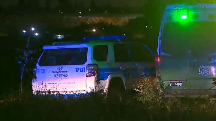 Investigan homicidio de hombre en la ribera del río Mapocho: Habría sido baleado tras pelea