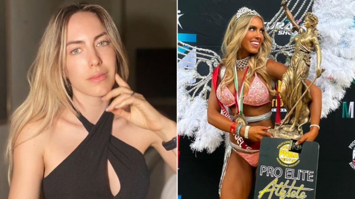 Ex chica reality clasificó a mundial de fisicoculturismo en EE.UU: 