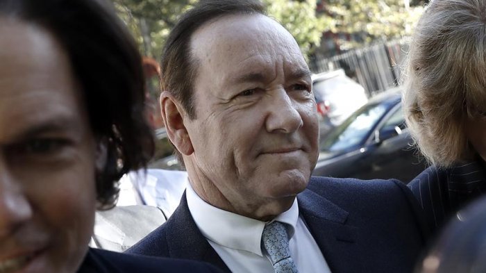 Kevin Spacey: Jurado desestimó demanda y consideró que el actor no es responsable de agresión sexual