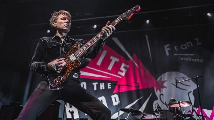 Franz Ferdinand no se olvida del Festival de Viña: Abrieron show con icónica presentación de Sergio Lagos