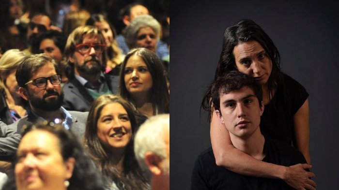 Pdte. Gabriel Boric asistió a obra de teatro protagonizada por Blanca Lewin: Así reaccionó la actriz