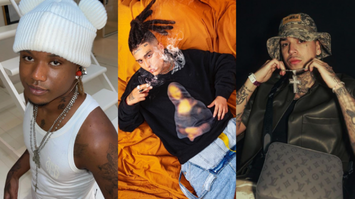 J Balvin compartió con Polimá, Pablo Chill-E y Young Cister durante su concierto en Chile: Estas son las postales