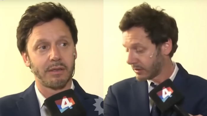 El tenso momento de Benjamín Vicuña en la TV uruguaya: Pidió detener entrevista tras incómoda pregunta