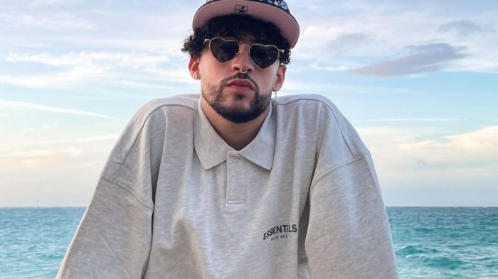 ¡Si Dios lo permite! El setlist de canciones que Bad Bunny canta en su gira