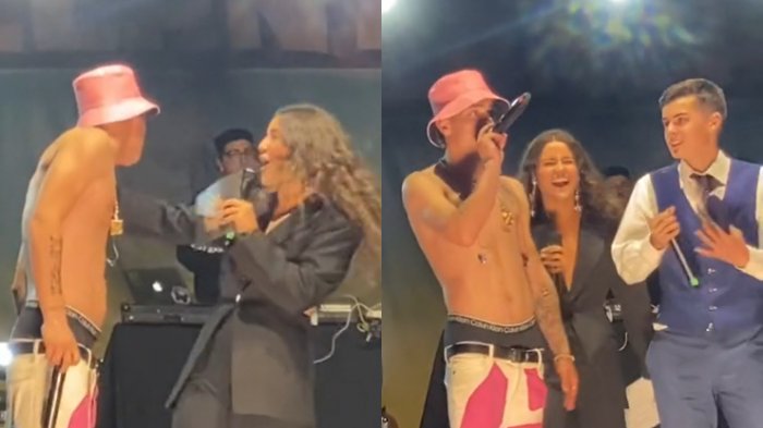 Animadora de festival confundió a AK4:20 con Pailita: Cantante calmó al público tras ola de pifias