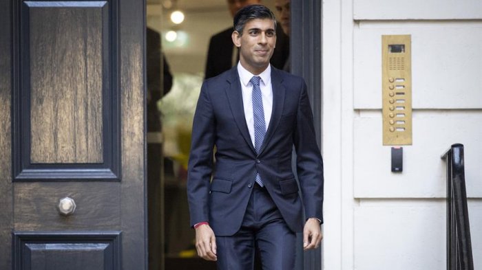 Multimillonario que trabajó con Boris Johnson: Quién es Rishi Sunak, el nuevo primer ministro del Reino Unido