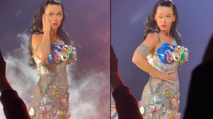 Katy Perry sufrió evidente inconveniente en concierto: Fans viralizaron preocupación por su salud