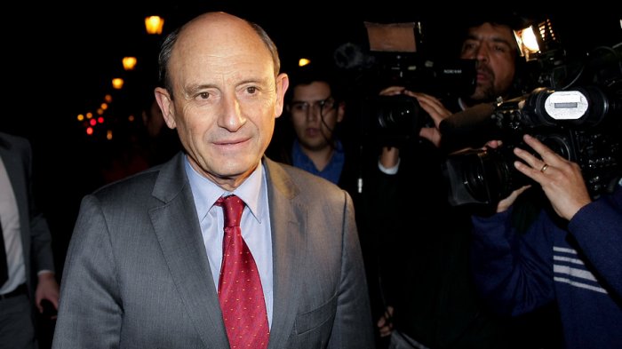 Milicogate: Ministra Romy Rutherford ordena detener a Juan Emilio Cheyre por arista 