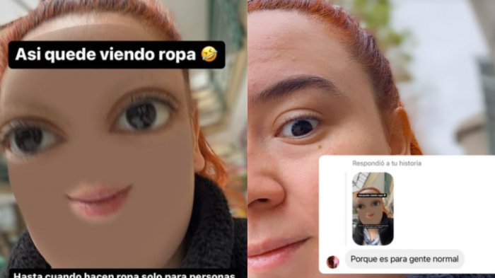 “Al final todos somos anormales”: Christell Rodríguez indignada con tiendas de ropa por tallas pequeñas