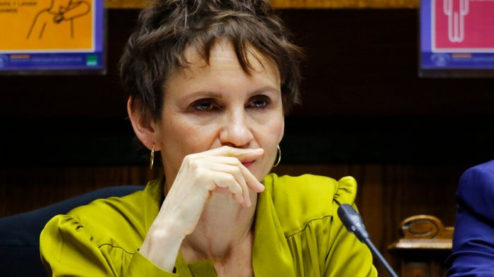 Carolina Tohá: “Que un policía le dispare a alguien que está imposible de ser detenido no es violar los DD.HH.”