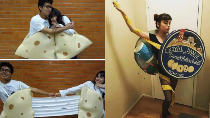 De quesadilla a costurero: Los disfraces de Halloween más creativos y que se hicieron virales