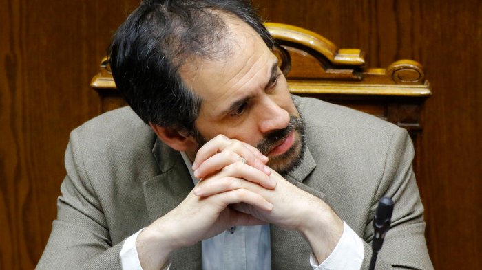 Nicolás Grau sufrió trombosis pulmonar: Estará con reposo hasta la próxima semana