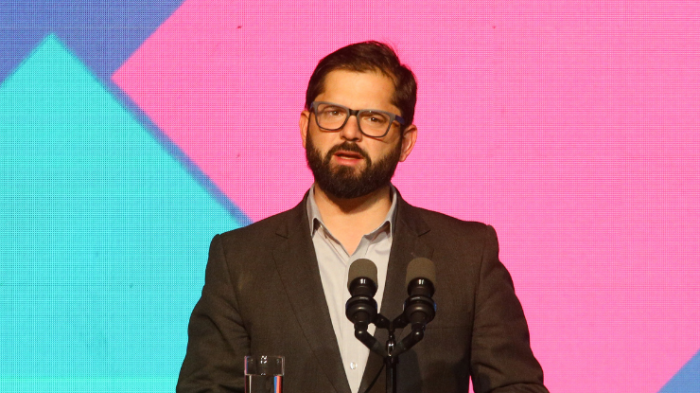 Pdte. Gabriel Boric: 