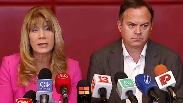 Sigue el éxodo en la DC: Ximena Rincón y Matías Walker anunciaron su renuncia al partido