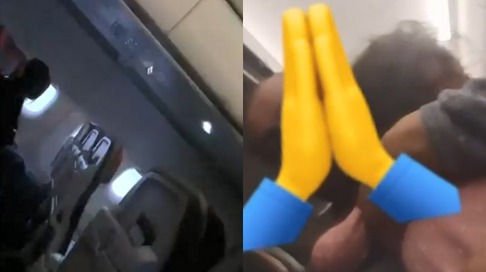 Desde adentro: Los angustiosos momentos que vivieron los pasajeros en avión que aterrizó de emergencia