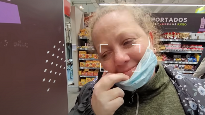 “Estoy muy contenta de estar acá