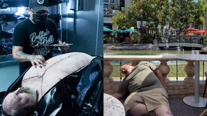 Lo dio todo: Hombre se hizo el muerto en TikTok hasta que fue contratado como cadáver para una serie