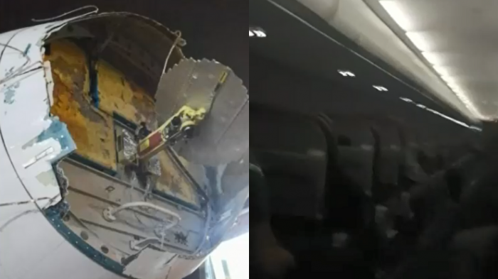 Avión terminó destrozado tras turbulencias: ¿Fue correcta la decisión de los pilotos de continuar el vuelo?