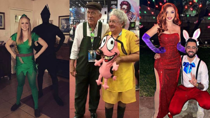 ¿Buscando ideas? 12 disfraces en pareja que tienes que probar en este Halloween