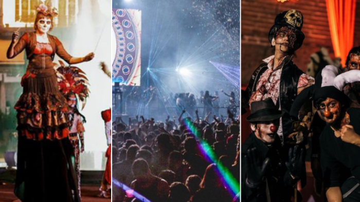 ¿Ganas de bailar? Estos son los mejores carretes en Santiago y regiones para ir en Halloween