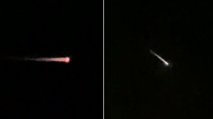 ¿Cohete, OVNI o meteorito? Astrónomas aclaran video de objeto luminoso avistado en el norte de Chile