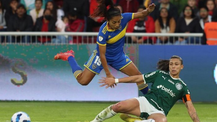 El trofeo se va a Brasil: Palmeiras derrotó a Boca y obtuvo la Copa Libertadores Femenina