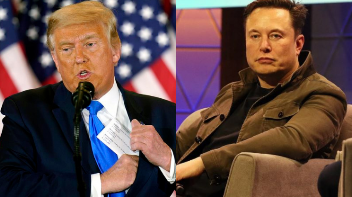 Trump muestra su alegría tras compra de Twitter por Elon Musk: 