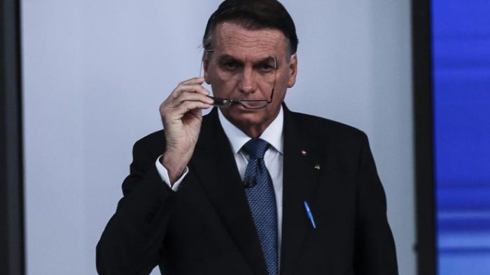 Bolsonaro en la previa de las elecciones en Brasil: 