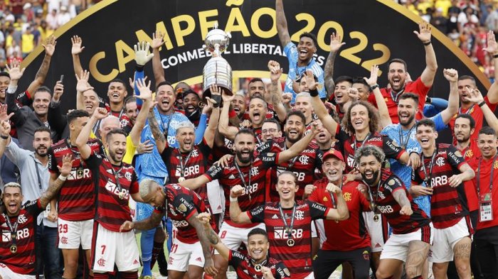 Arturo Vidal de América: Flamengo derrotó a Paranaense y se consagró campeón de la Copa Libertadores